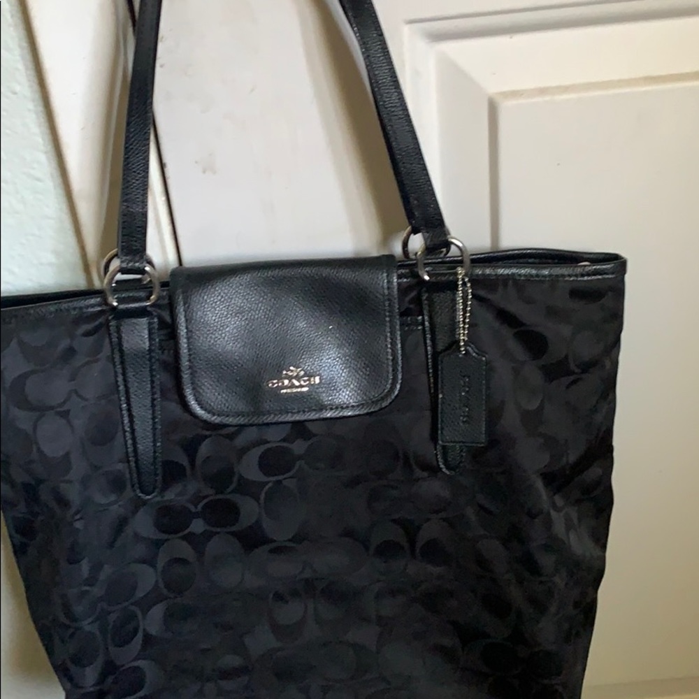 Coach bag and wallet